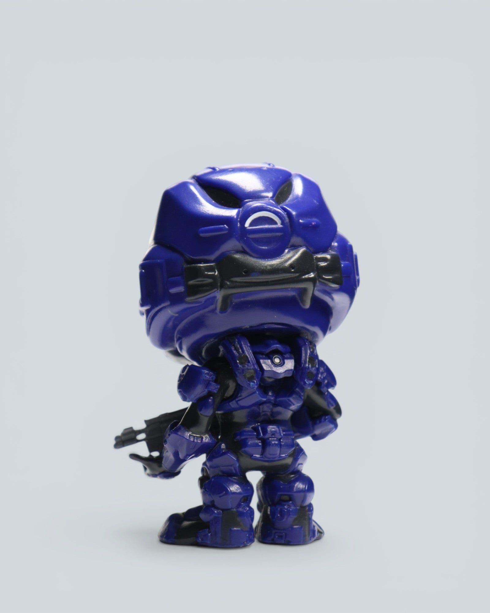 Halo: Blue Spartan Warrior FunkoPop #05 - Rare Vaulted (2013 Series)