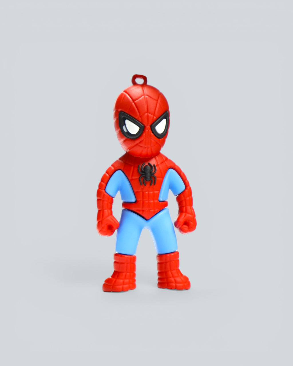 Marvel Spider-Man Stylized Rubber Keychain
