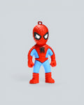 Marvel Spider-Man Stylized Rubber Keychain