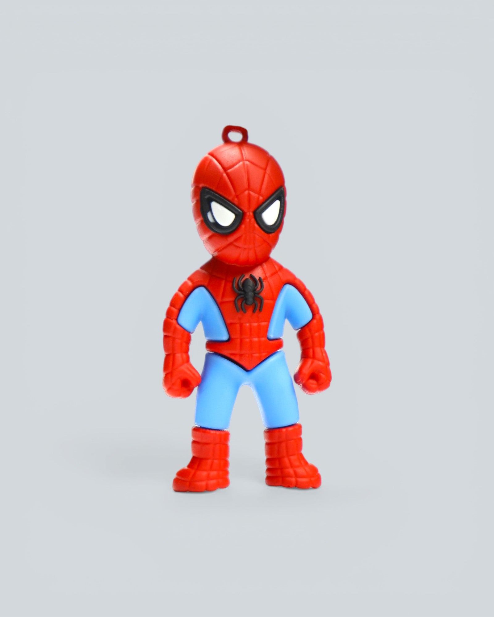 Marvel Spider-Man Stylized Rubber Keychain