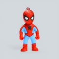 Marvel Spider-Man Stylized Rubber Keychain