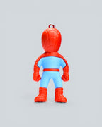 Marvel Spider-Man Stylized Rubber Keychain