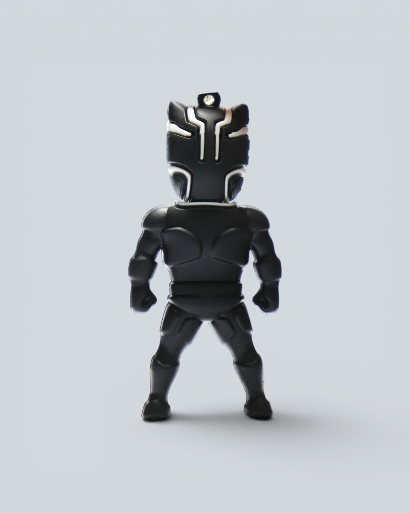 Marvel Black Panther Stylized Rubber Keychain