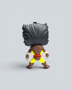 Marvel Wolverine Stylized Rubber Keychain