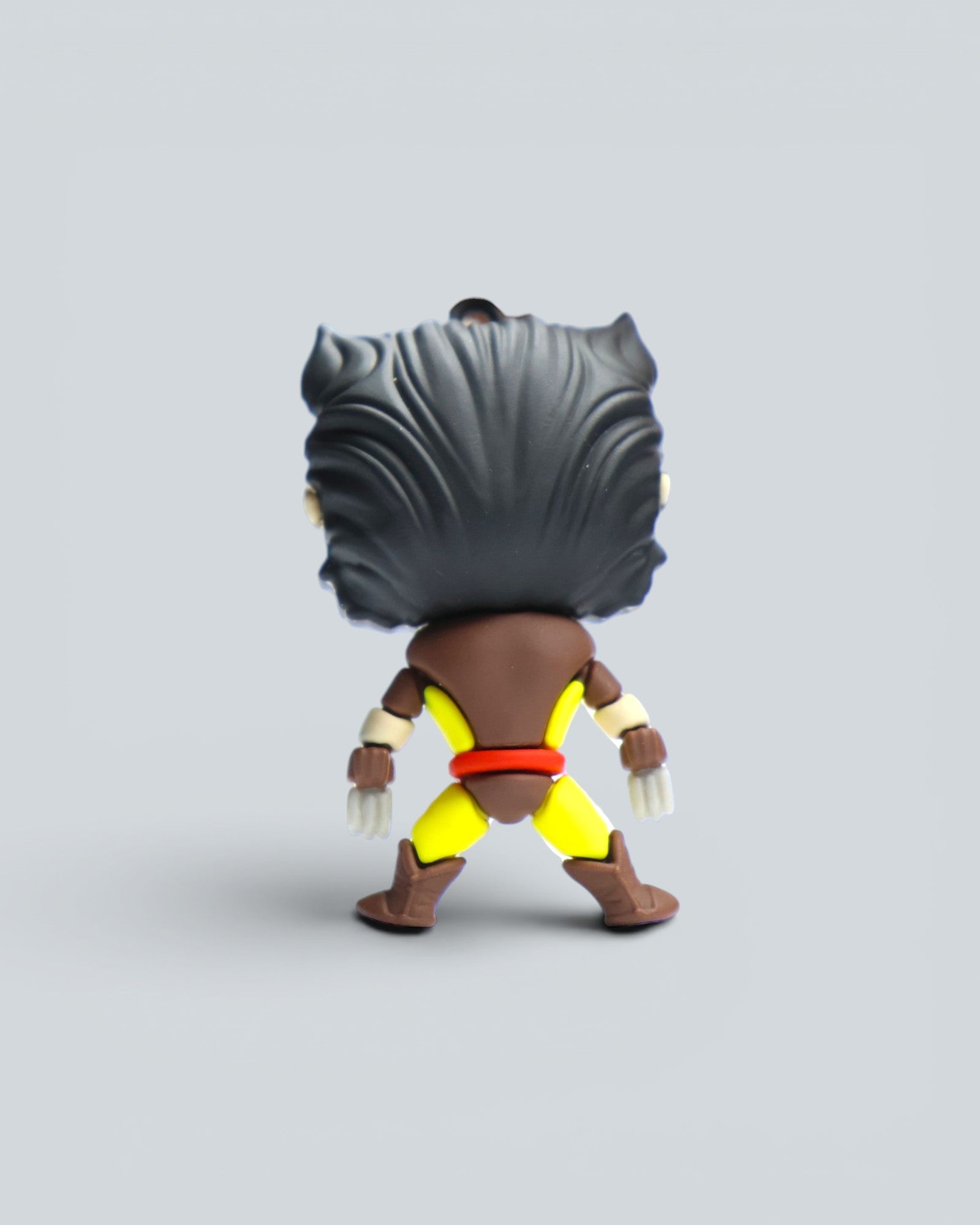 Marvel Wolverine Stylized Rubber Keychain