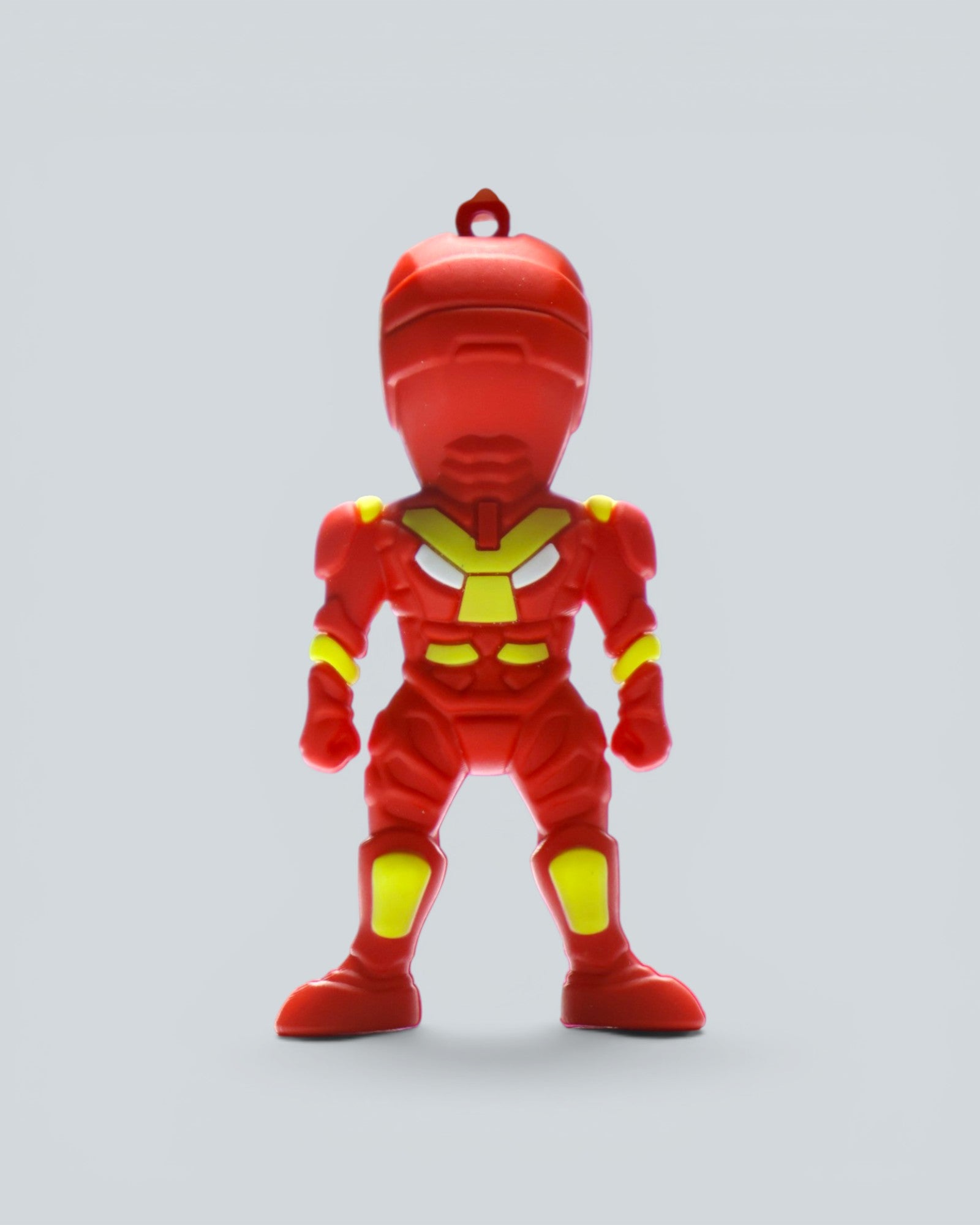 Marvel Iron Man Stylized Rubber Keychain