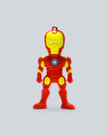 Marvel Iron Man Stylized Rubber Keychain