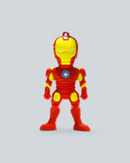 Marvel Iron Man Stylized Rubber Keychain