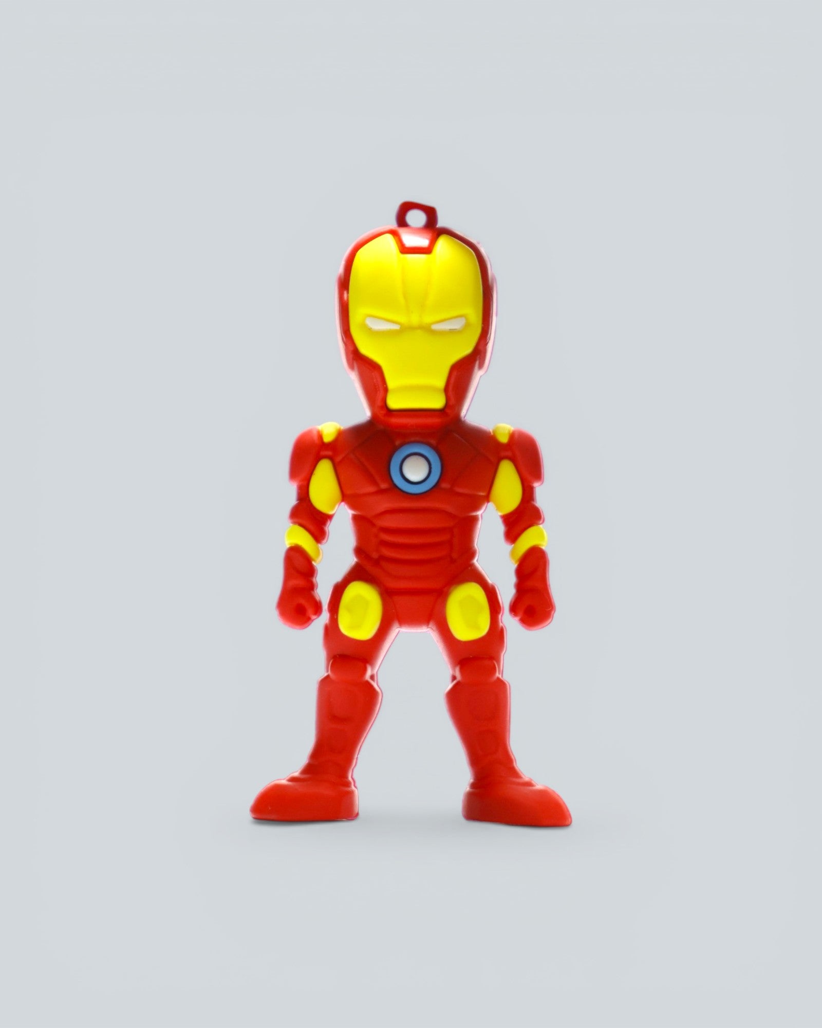 Marvel Iron Man Stylized Rubber Keychain