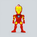 Marvel Iron Man Stylized Rubber Keychain