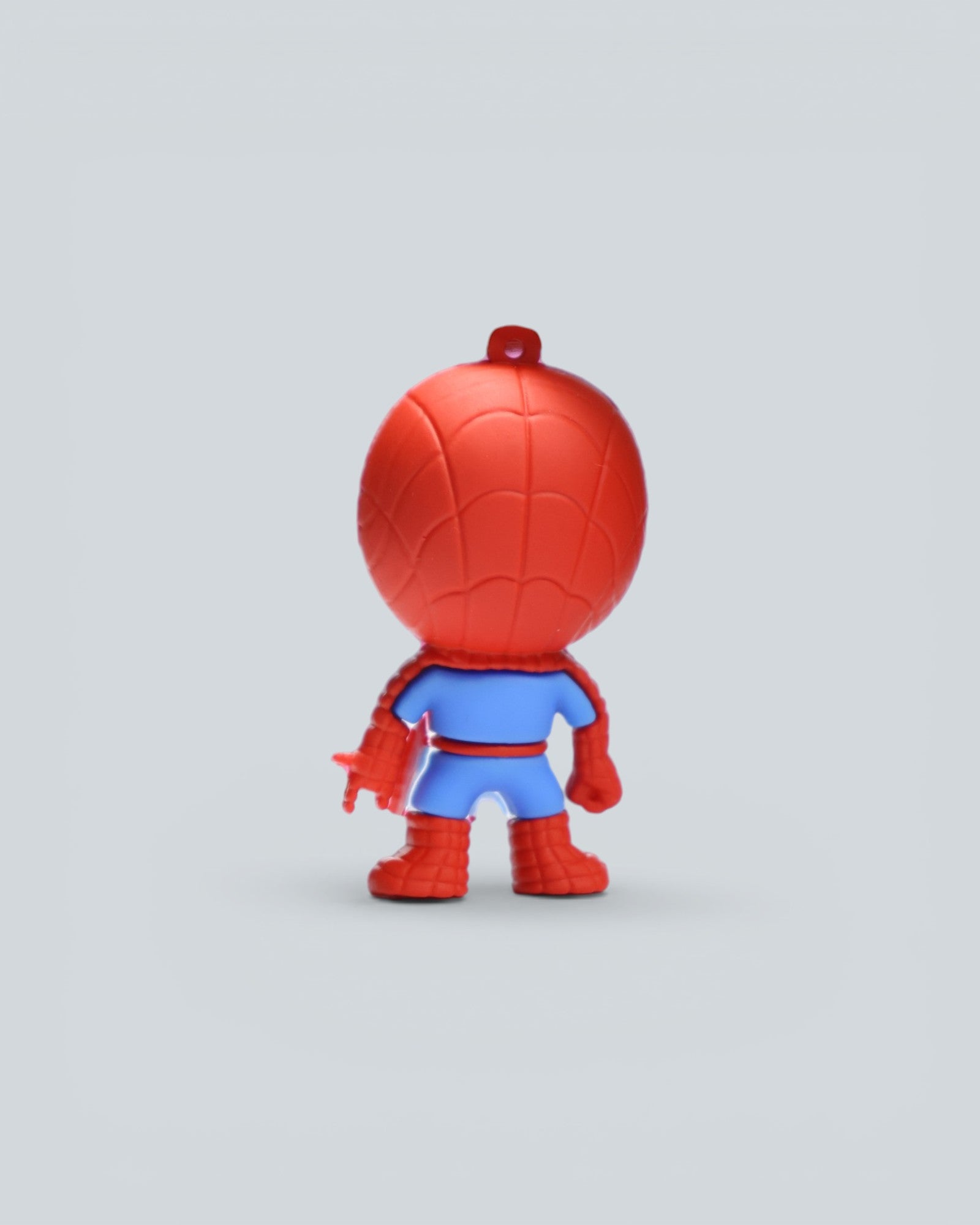 Marvel Spider-Man Stylized Rubber Keychain - Action Pose