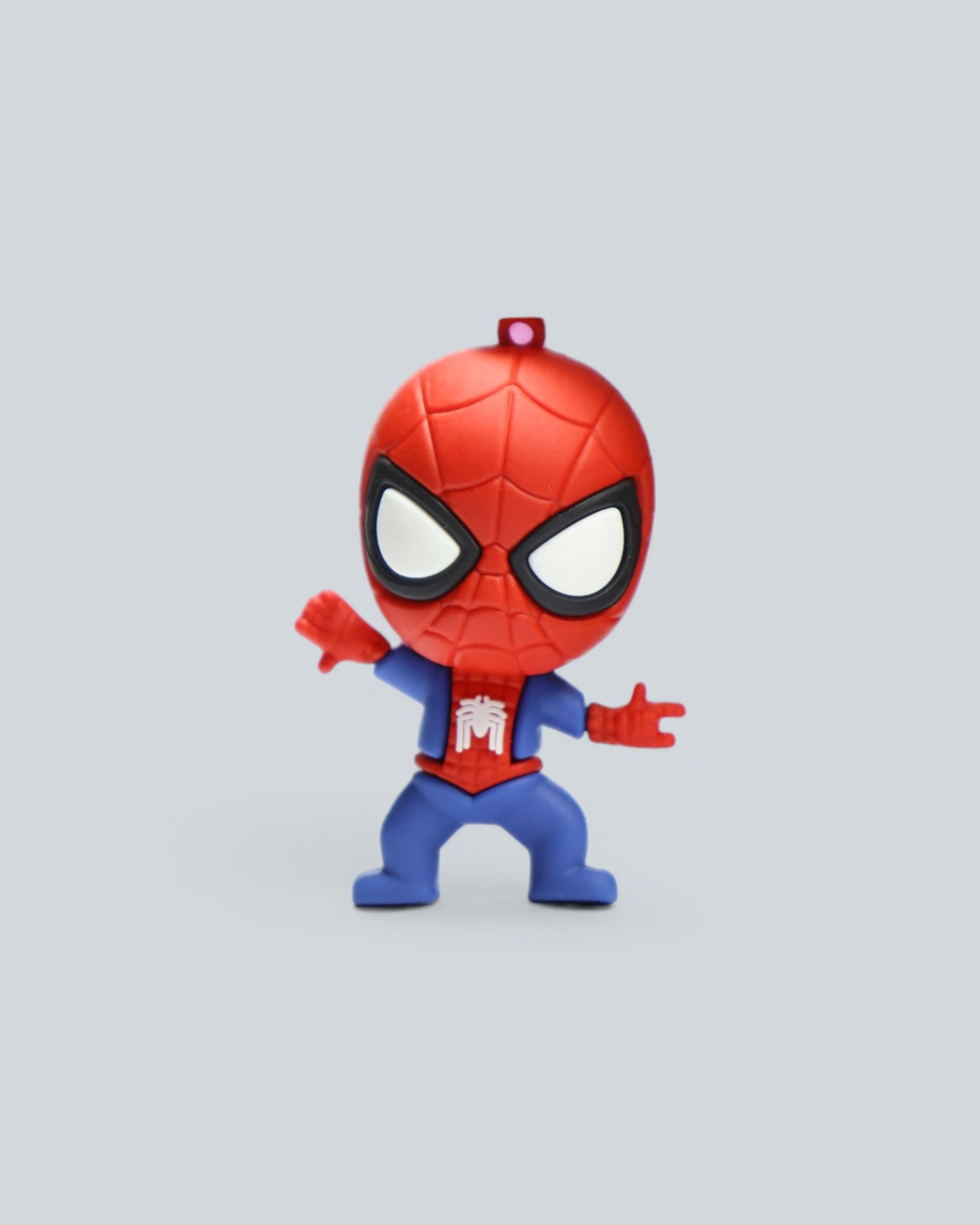 Marvel Spider-Man Keychain – Heroic Web-Pose