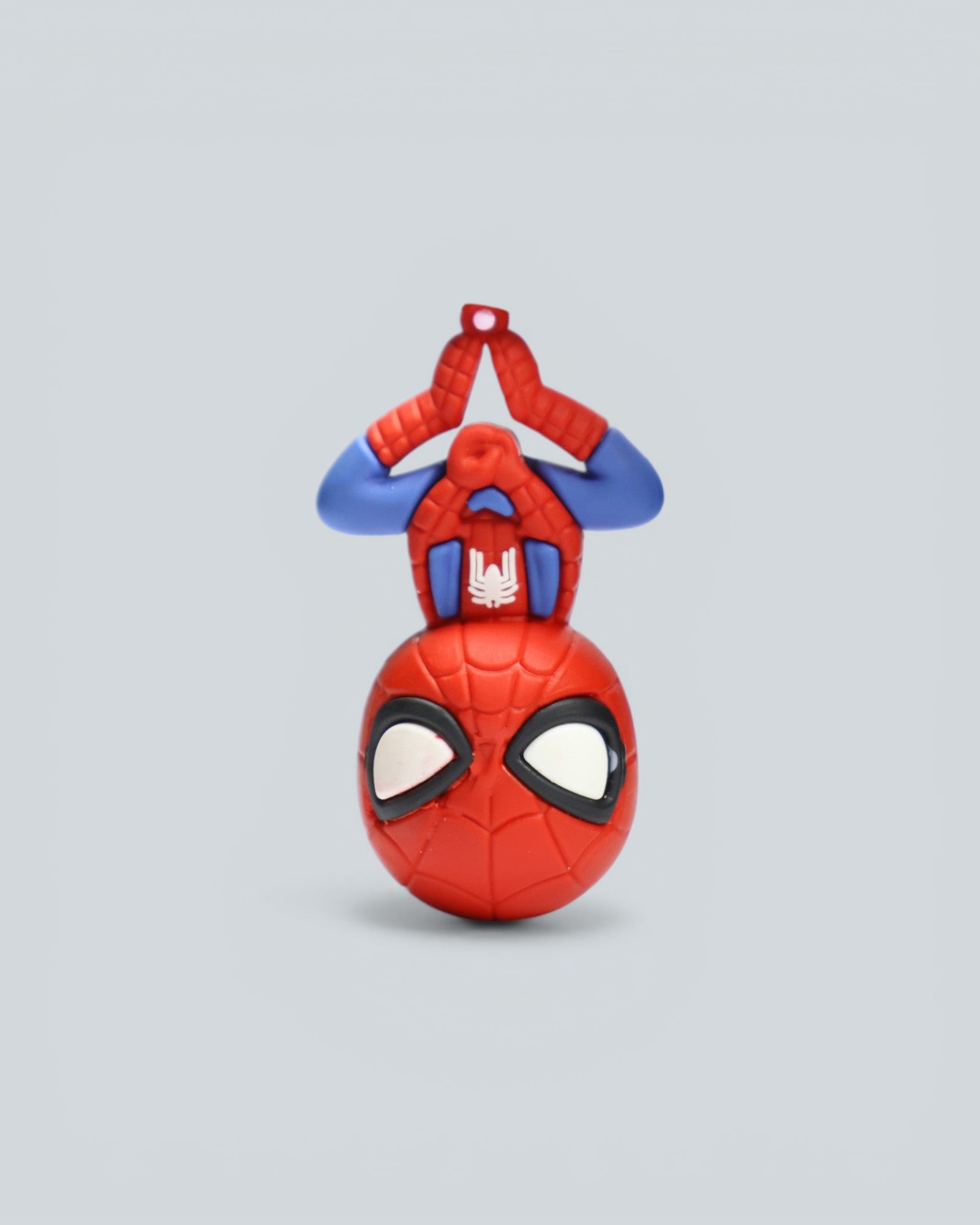 Marvel Spider-Man Upside-Down Pose - Keychain