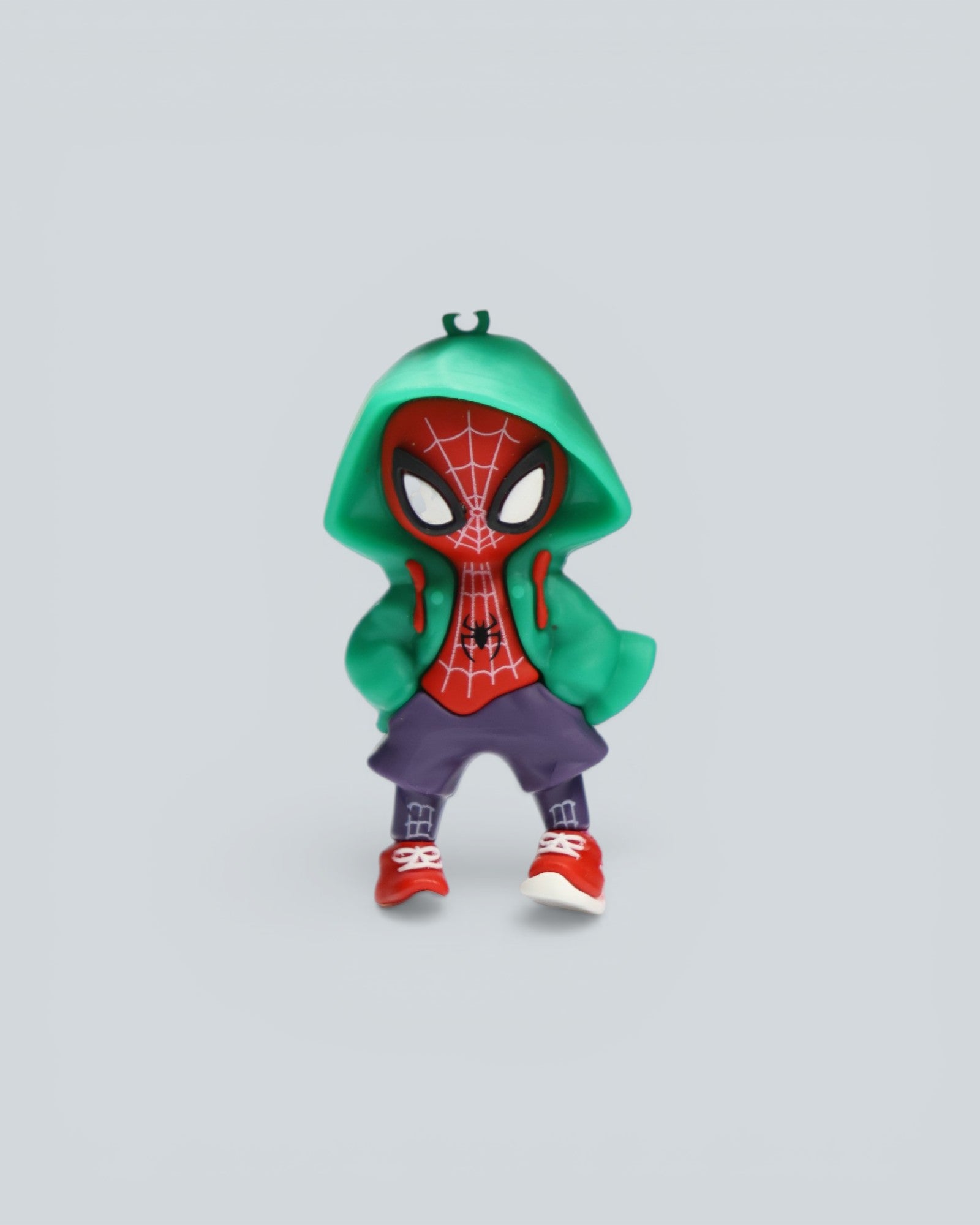 Marvel Spider-Man "Street Style" Keychain - Green Hoodie
