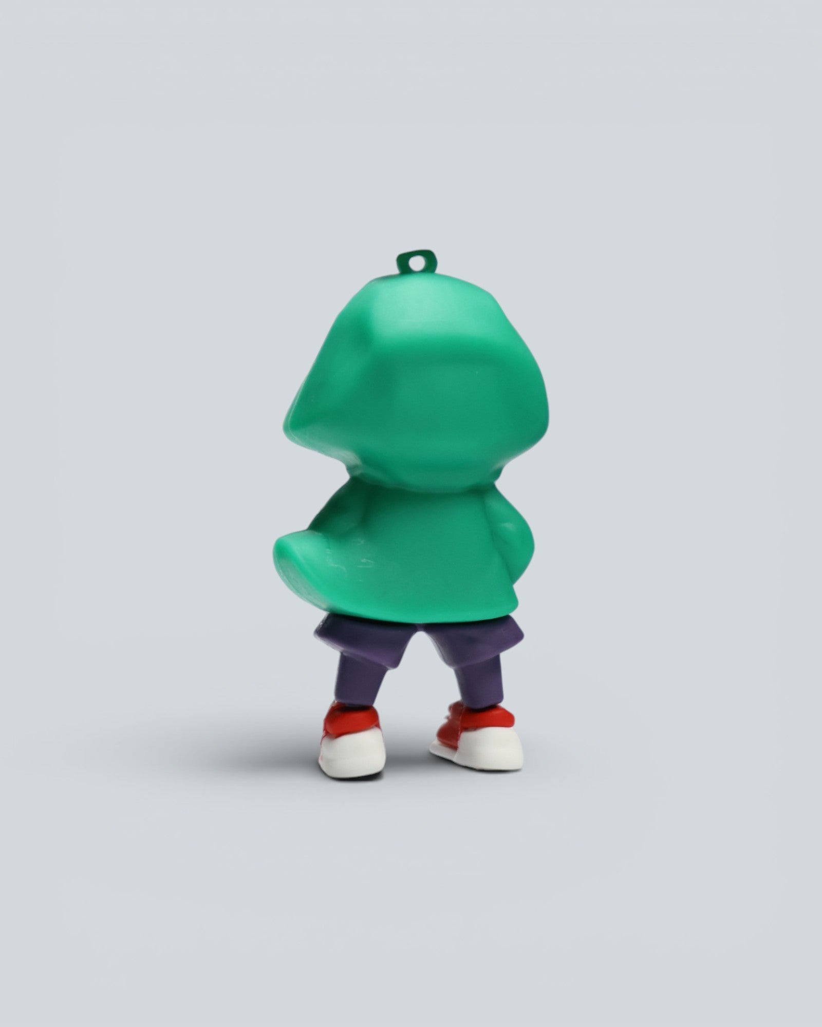 Marvel Spider-Man "Street Style" Keychain - Green Hoodie