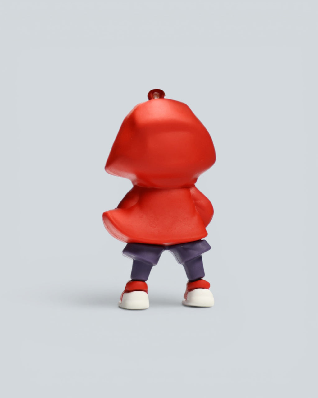 Marvel Miles Morales "Red Hoodie" Keychain – Spider-Verse Urban Edition