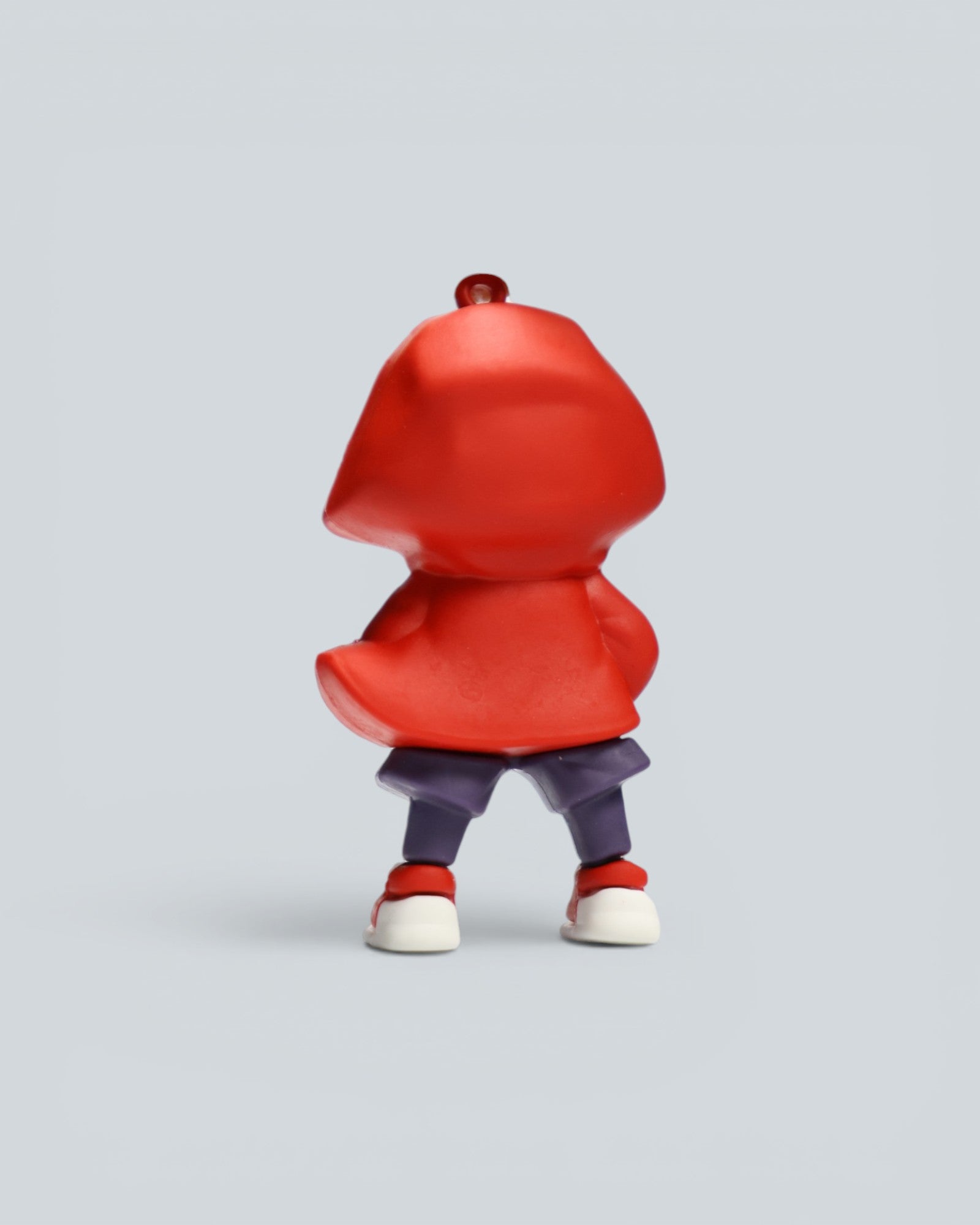 Marvel Miles Morales "Red Hoodie" Keychain – Spider-Verse Urban Edition