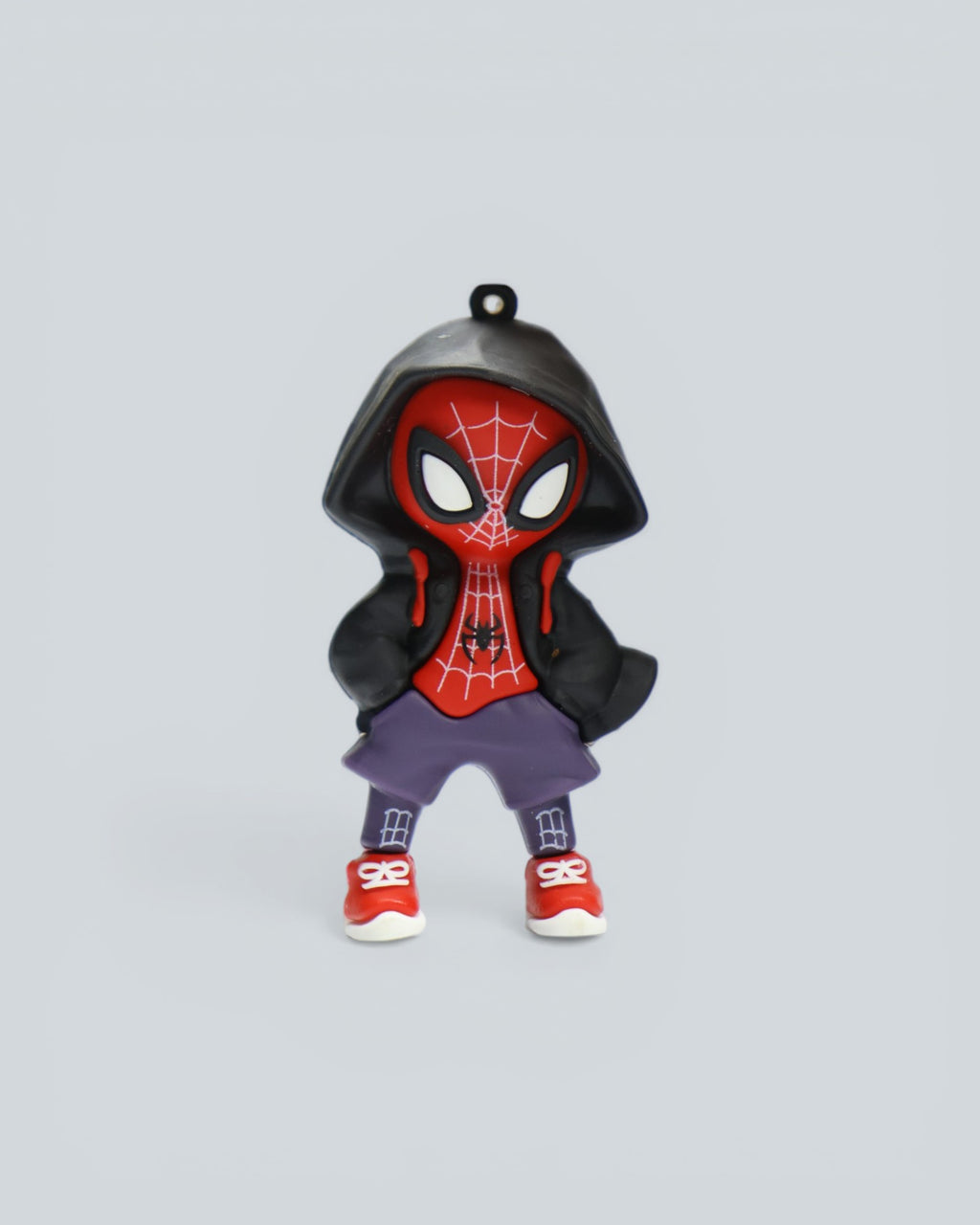 Marvel Spider-Man "Street Style" Keychain - Black Hoodie