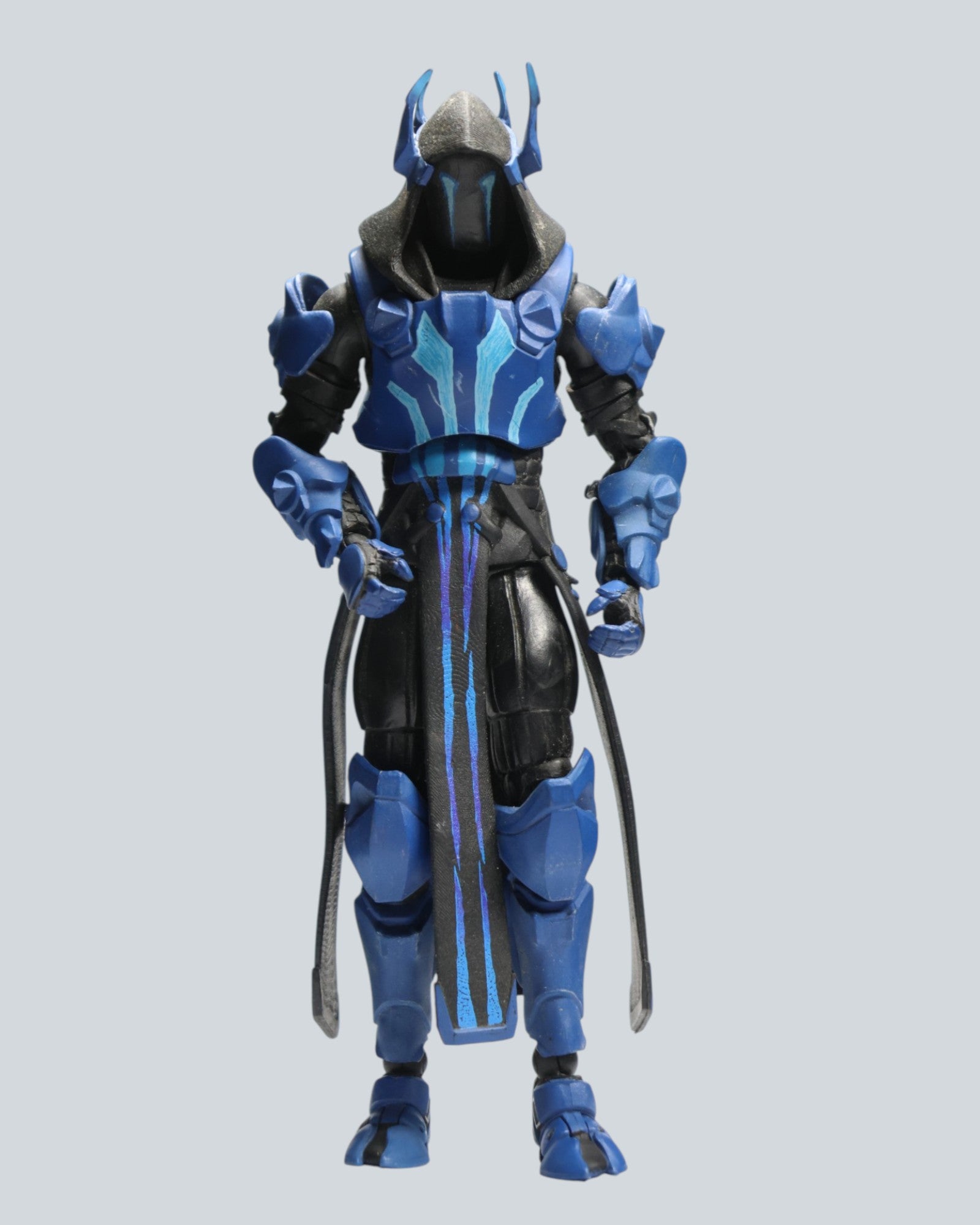 Fortnite The Ice King Action Figure – Blue Legendary Tier Action Figure