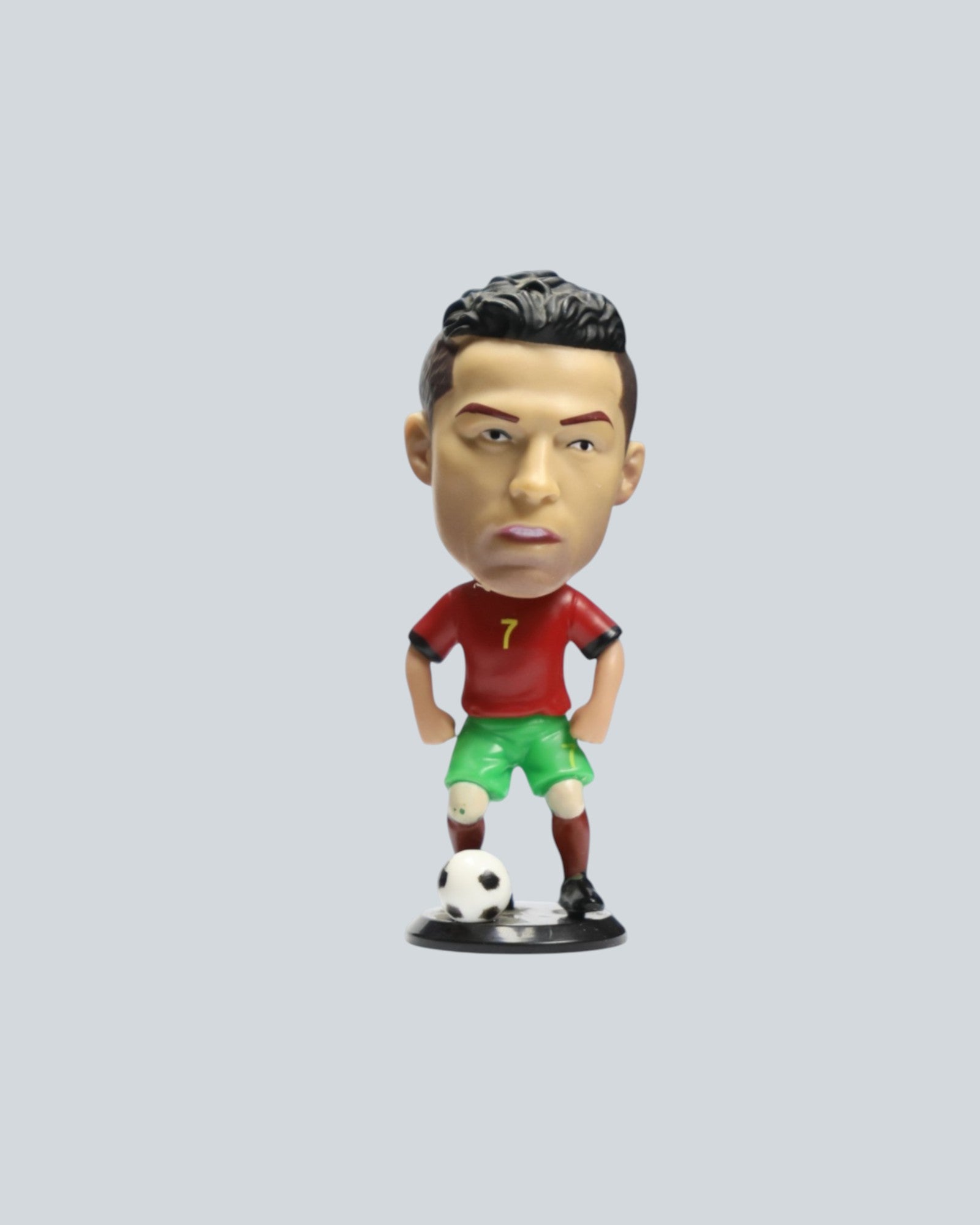 Cristiano Ronaldo CR7 Portugal National Team Collectible Miniature Figure