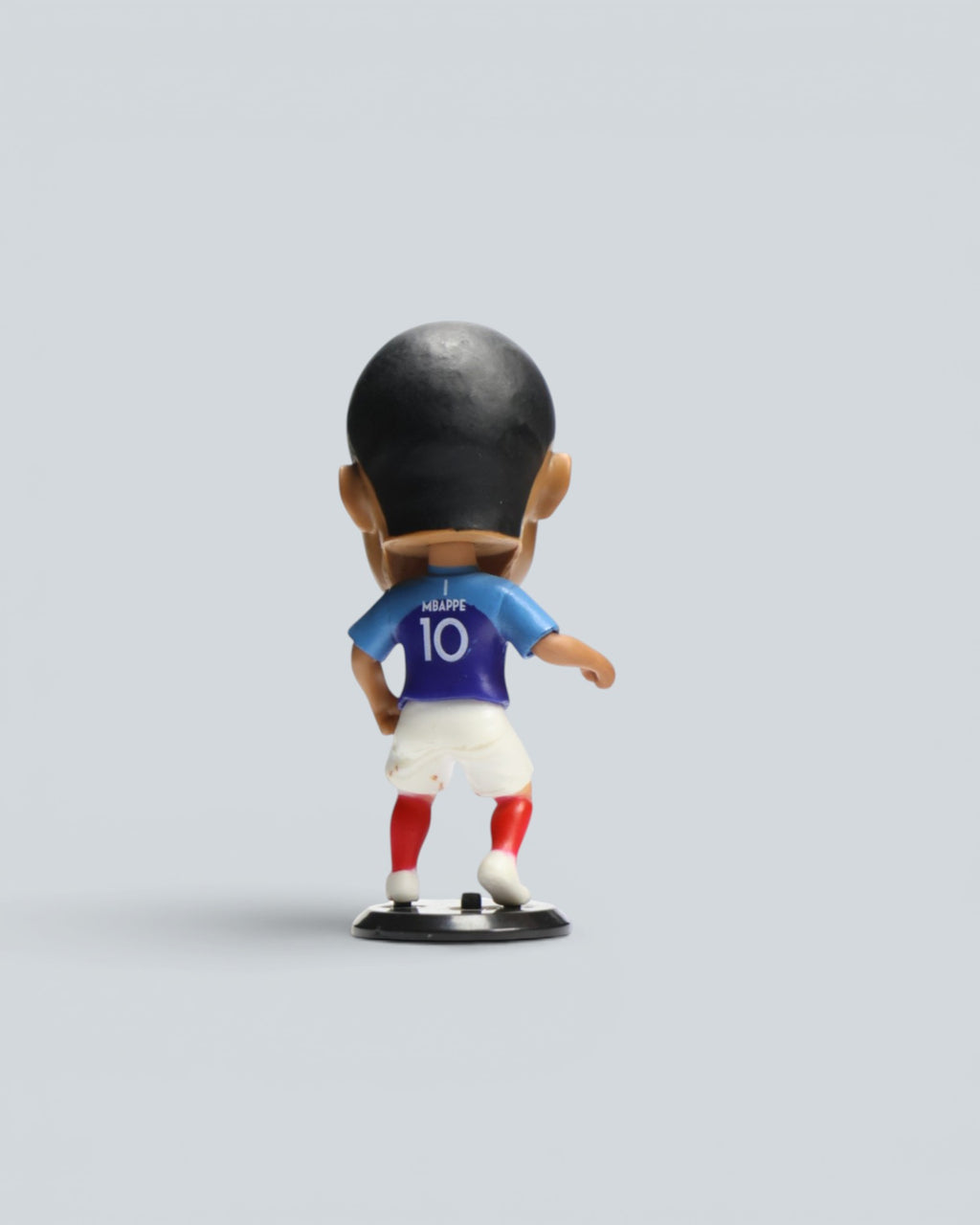 Kylian Mbappé France National Team Collectible Miniature Soccer Figure