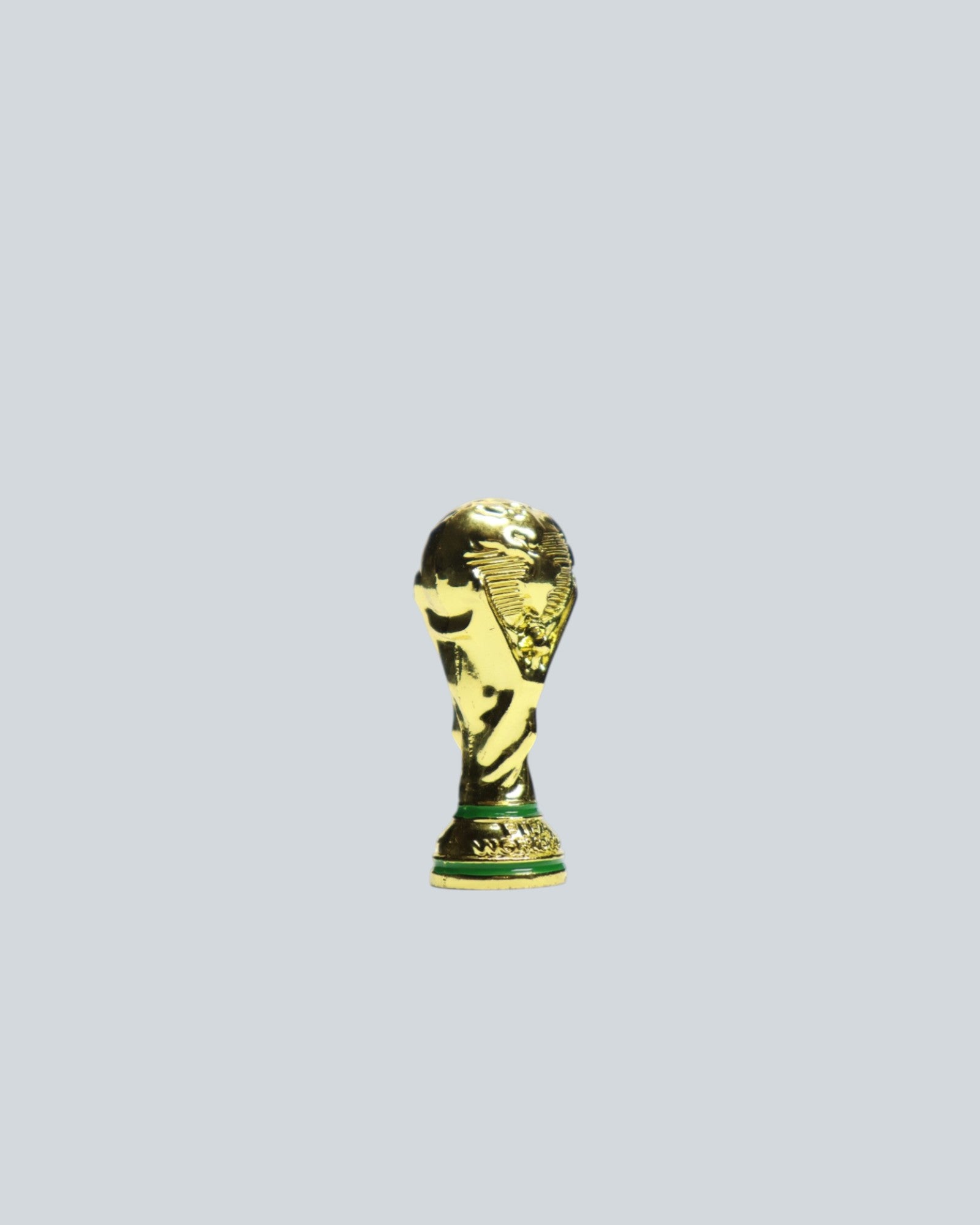 FIFA World Cup Trophy Replica - Premium Miniature Solid Metal