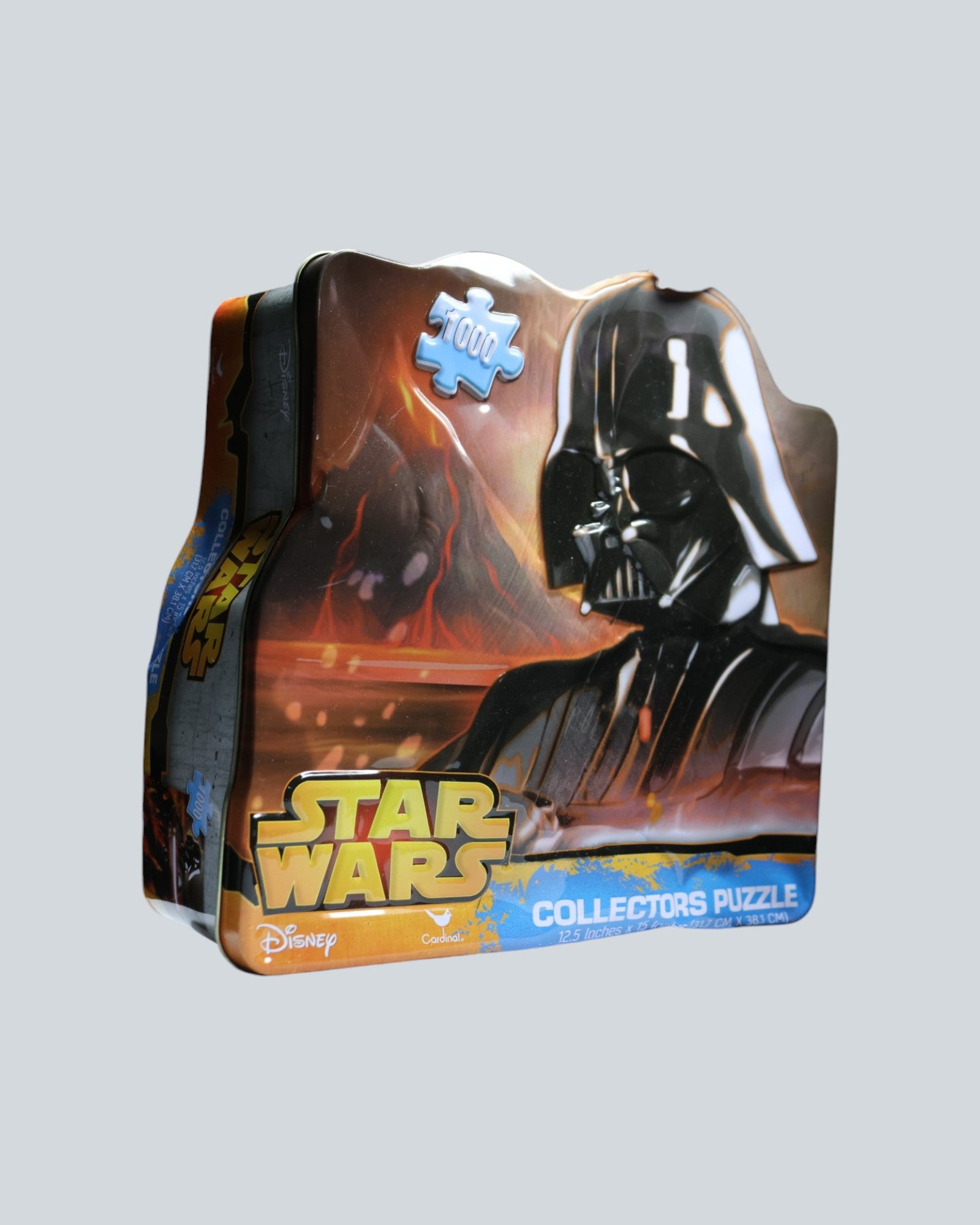 Star Wars: Darth Vader 1000-Piece Collector’s Edition Puzzle in Embossed Tin