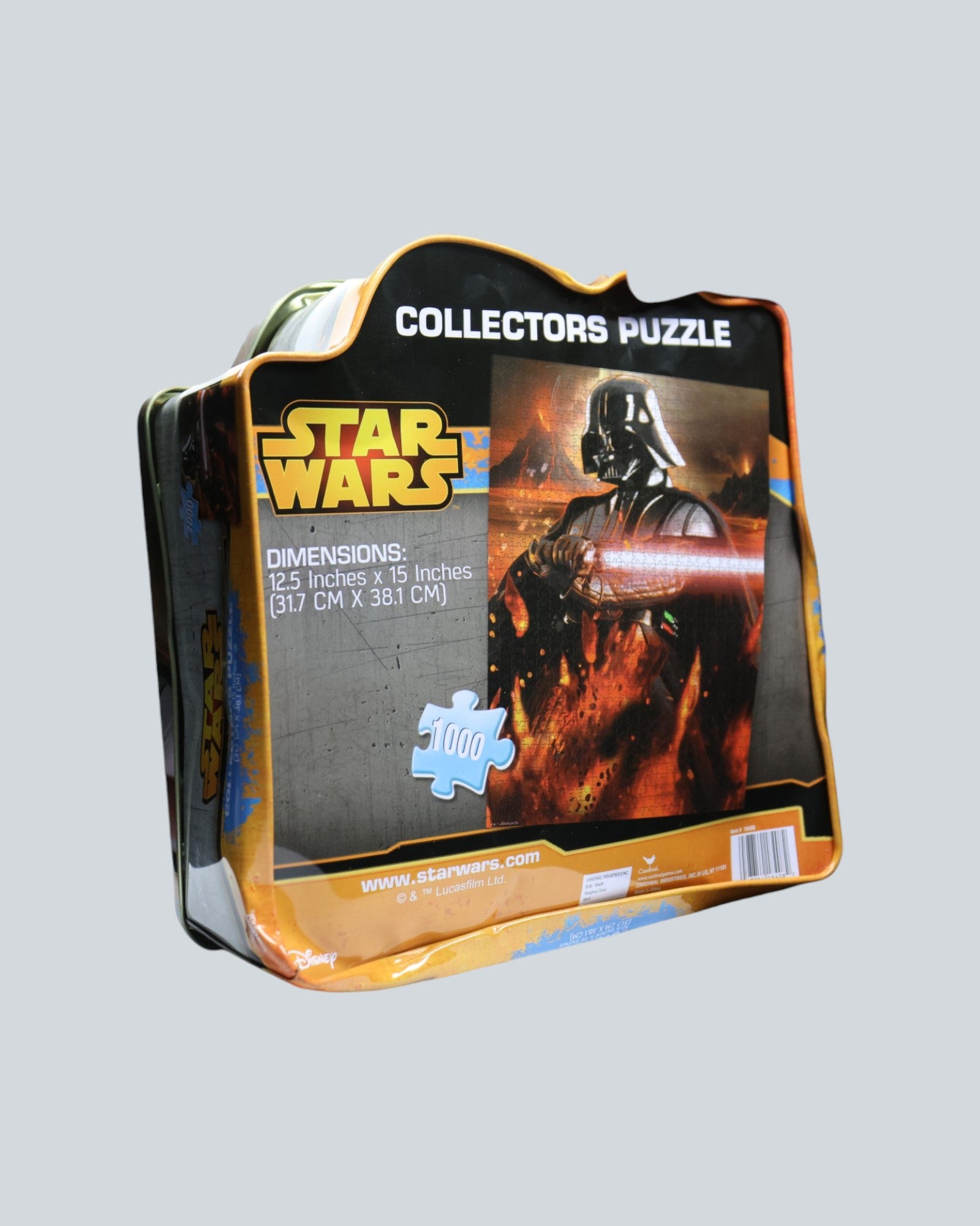 Star Wars: Darth Vader 1000-Piece Collector’s Edition Puzzle in Embossed Tin