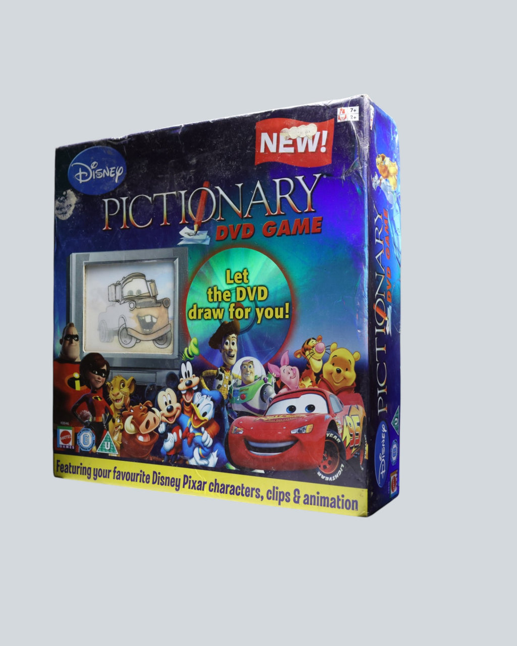 Disney Pictionary Game – Interactive Family Fun