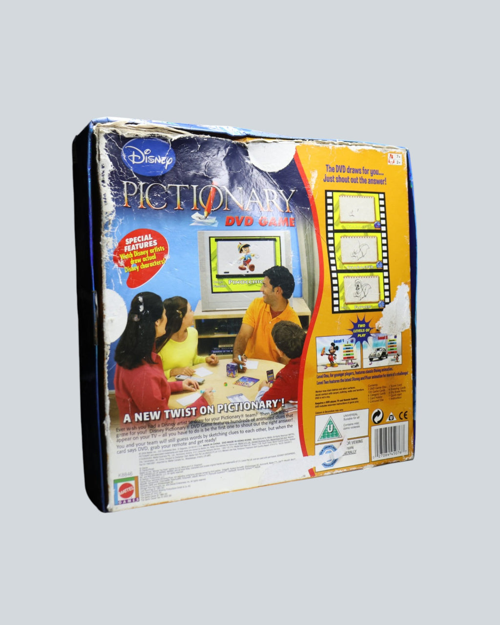 Disney Pictionary Game – Interactive Family Fun