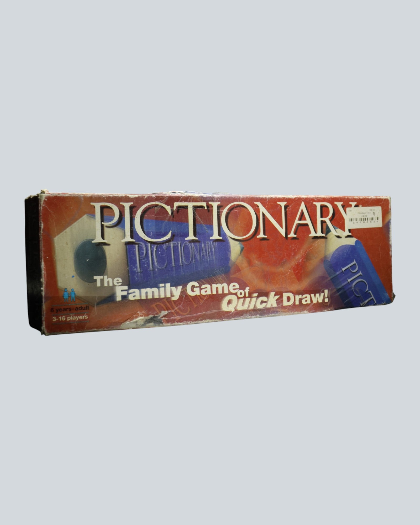 Pictionary: The Classic Family Board Game of Quick Draw