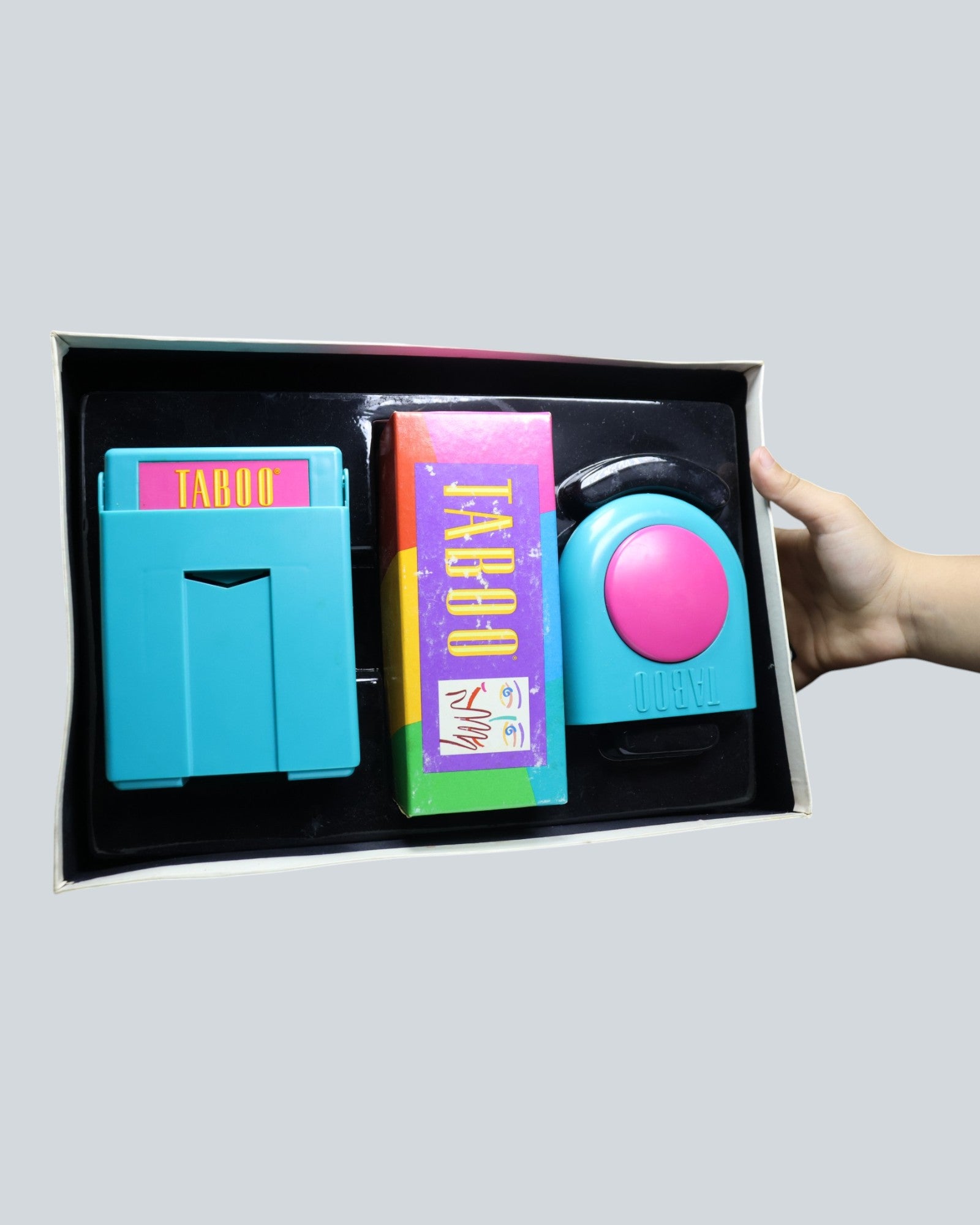 Taboo: The Classic Party Game of Unspeakable Fun