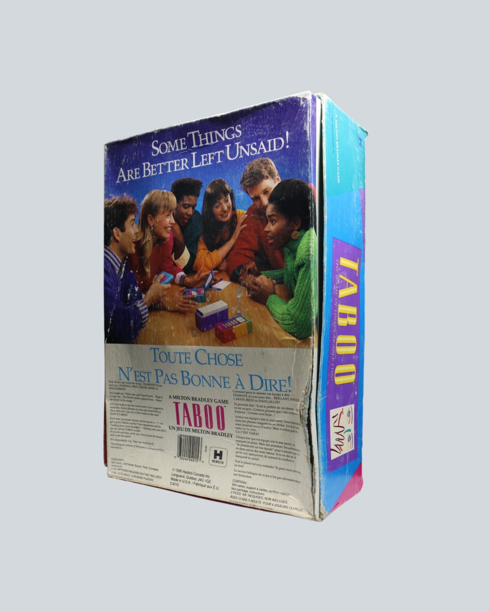 Taboo: The Classic Party Game of Unspeakable Fun