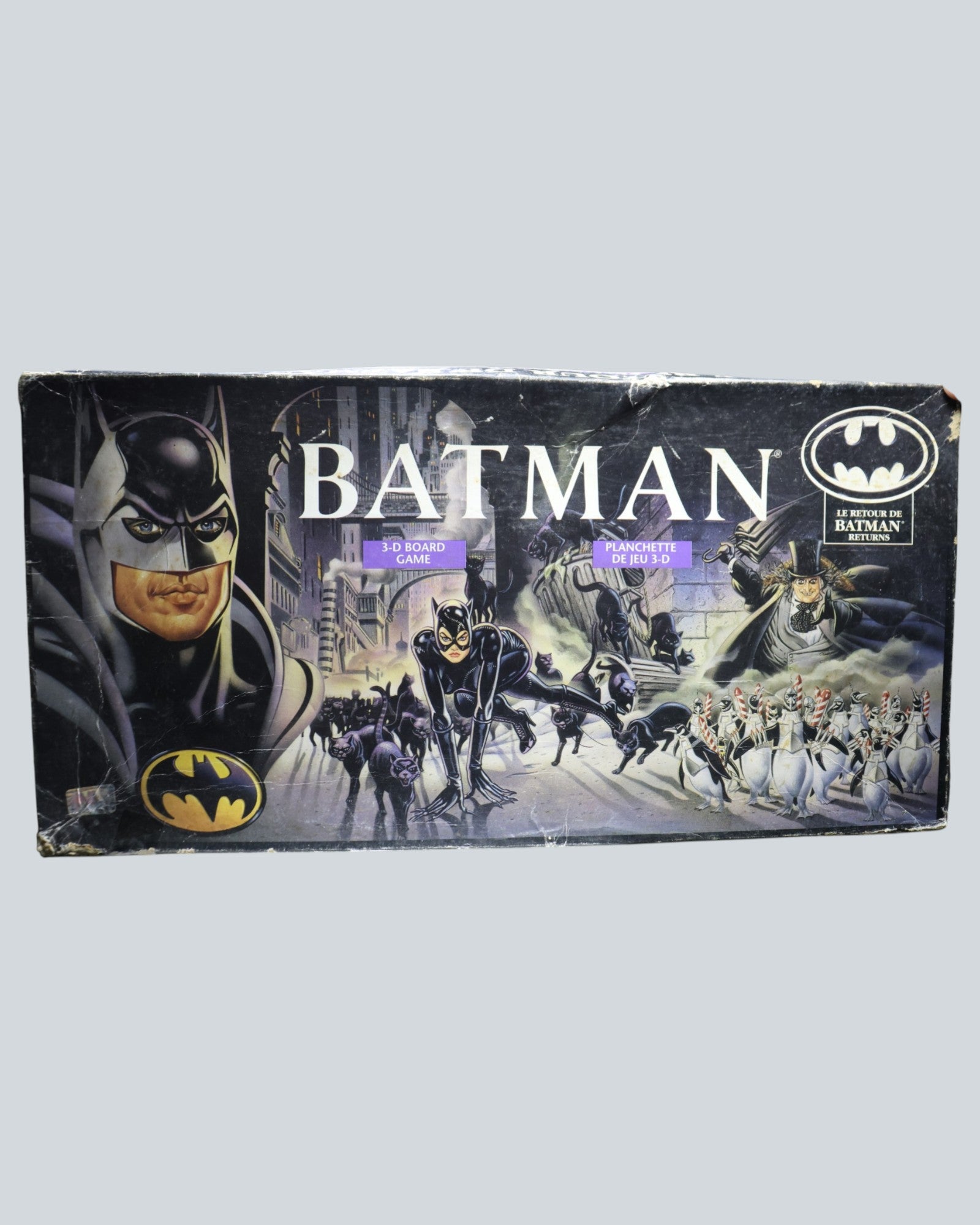 Batman Returns: 3-D Board Game (1992 Vintage Edition)