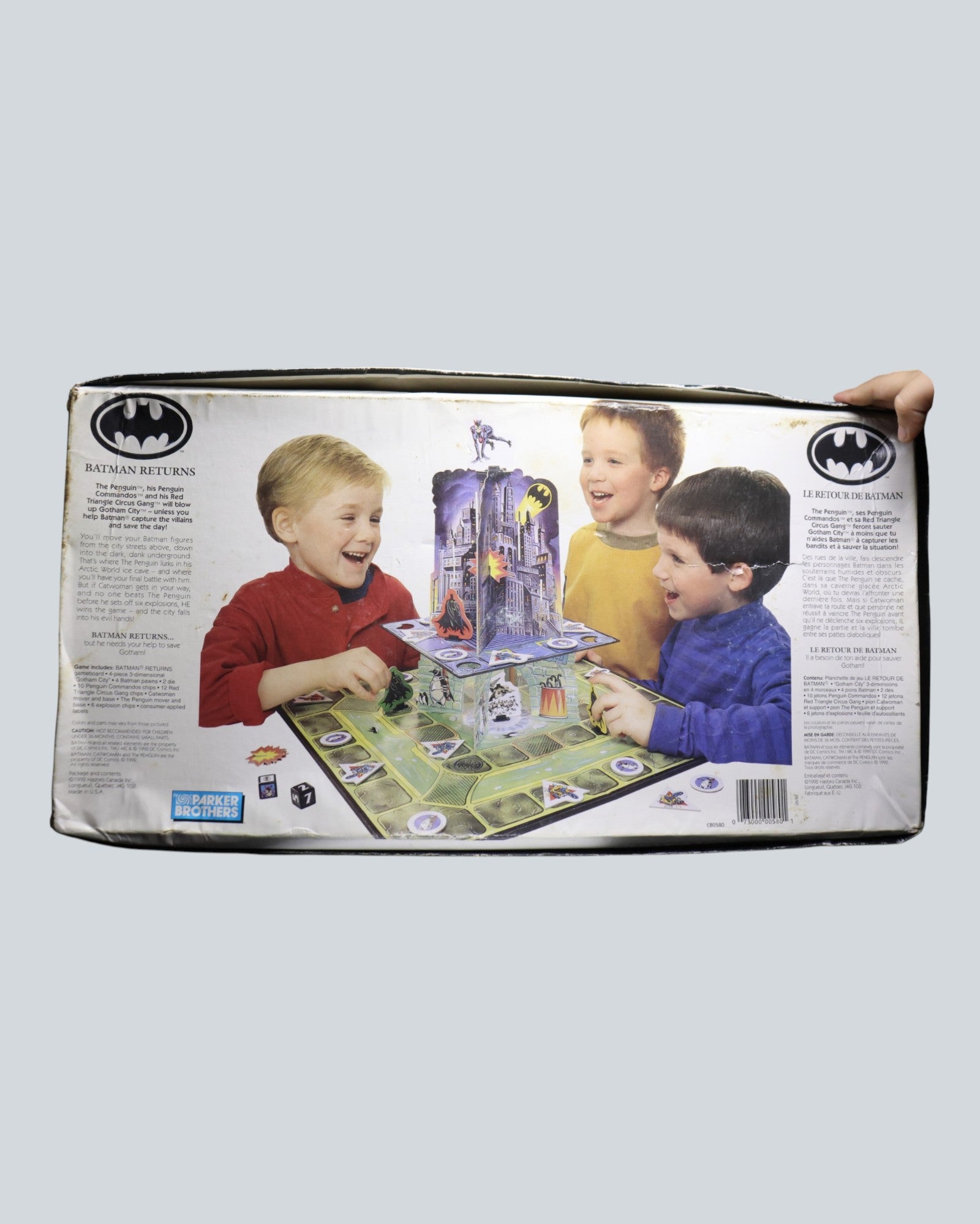 Batman Returns: 3-D Board Game (1992 Vintage Edition)