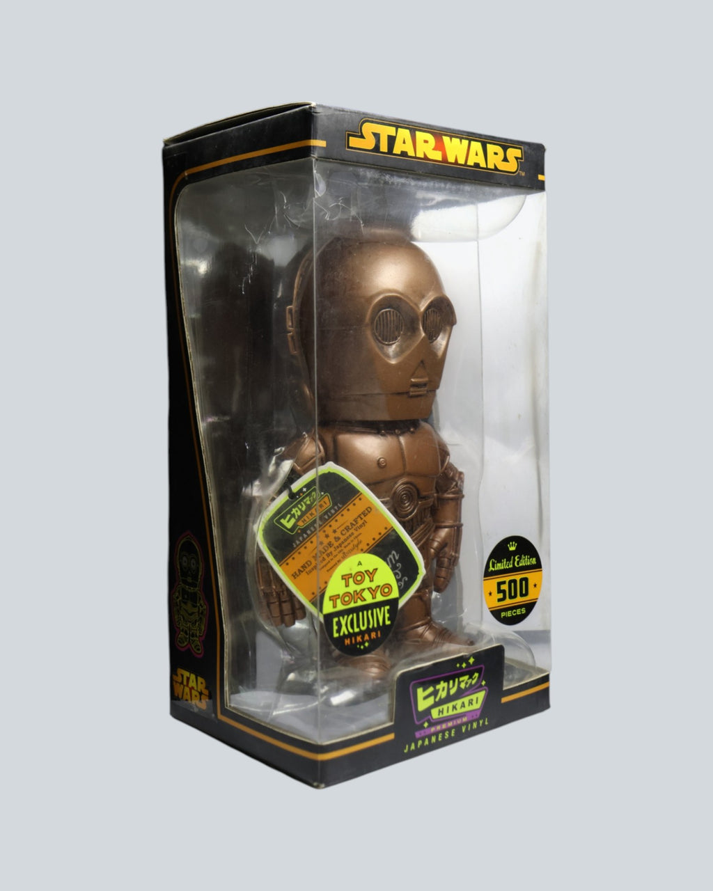 Star Wars: Hikari C-3PO Bronze Edition - Toy Tokyo Exclusive - 500 Pieces Worldwide