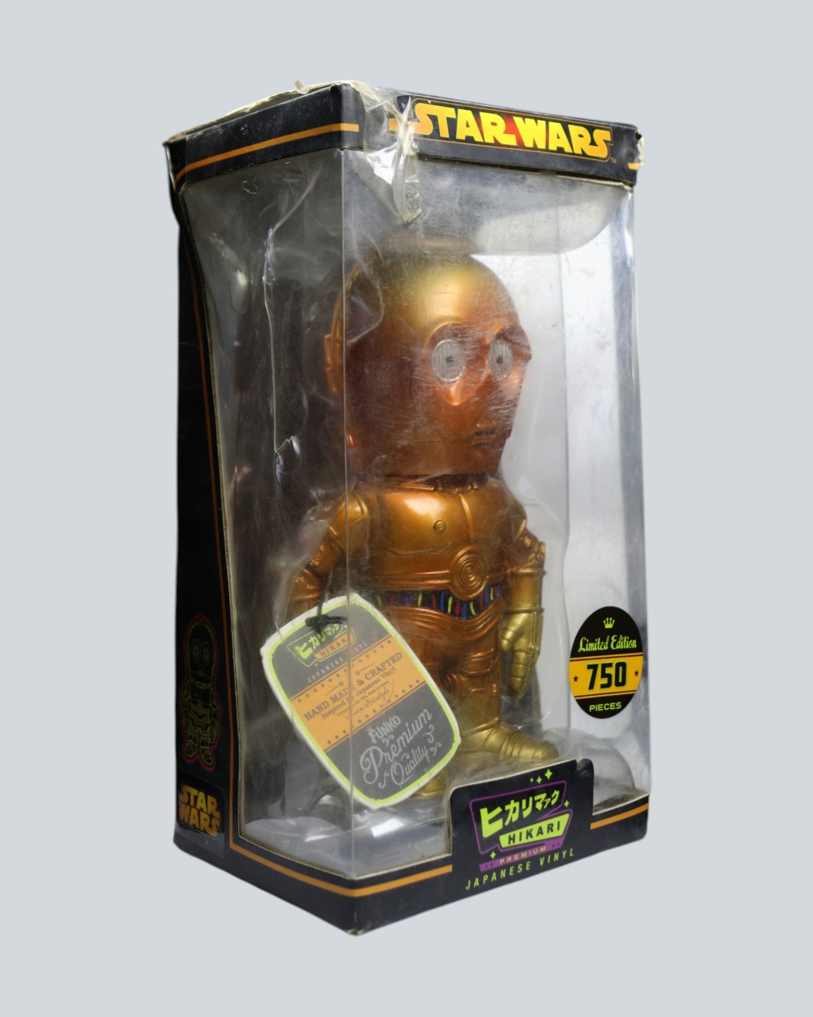 Star Wars: Hikari C-3PO Gold Classic Edition - Limited 750 Pieces Worldwide