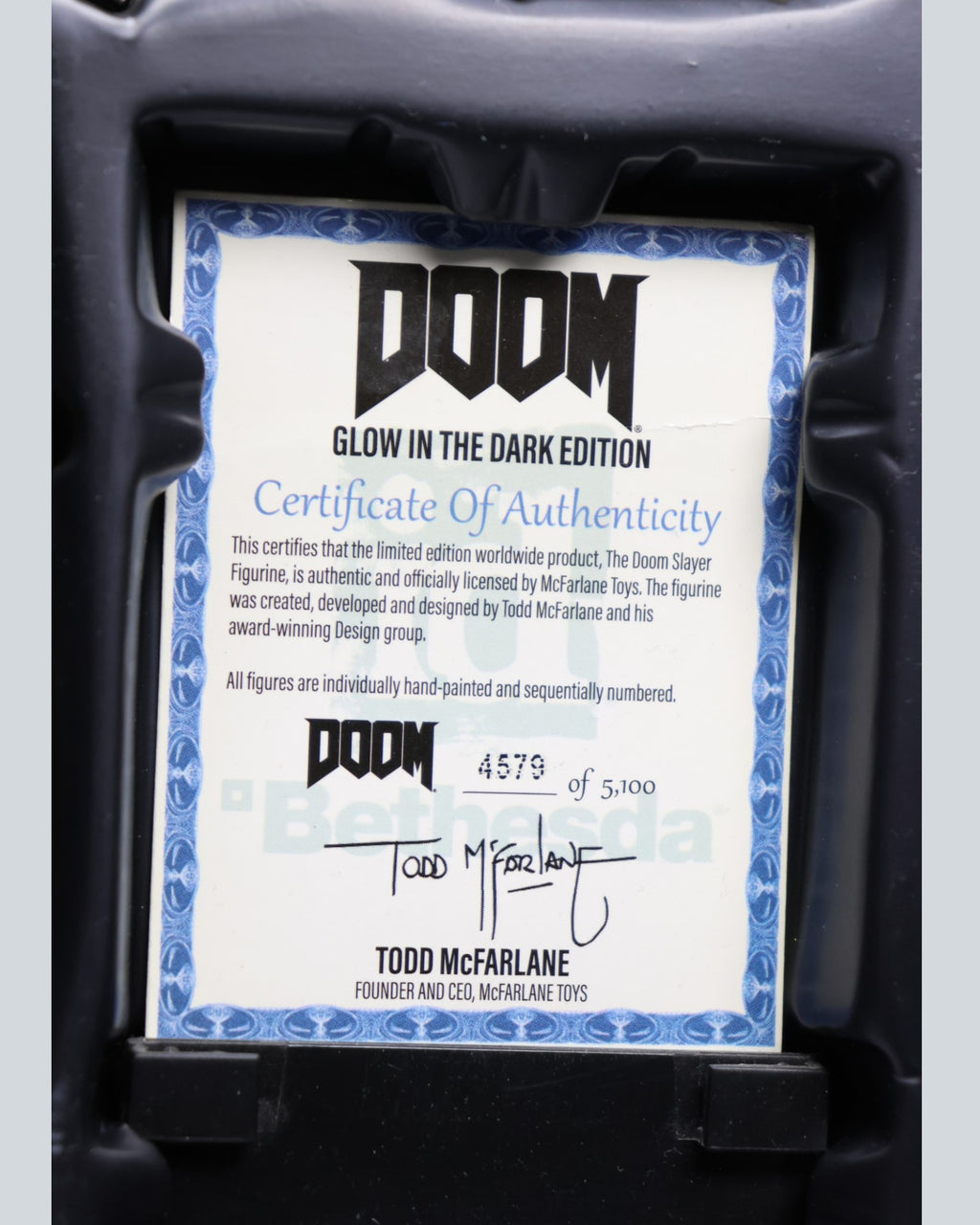 Doom Slayer: - McFarlane Gold Label (Limited 5100 Pcs Worldwide))