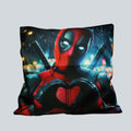 Marvel Deadpool "Heart Hands" Premium Cushion Cover