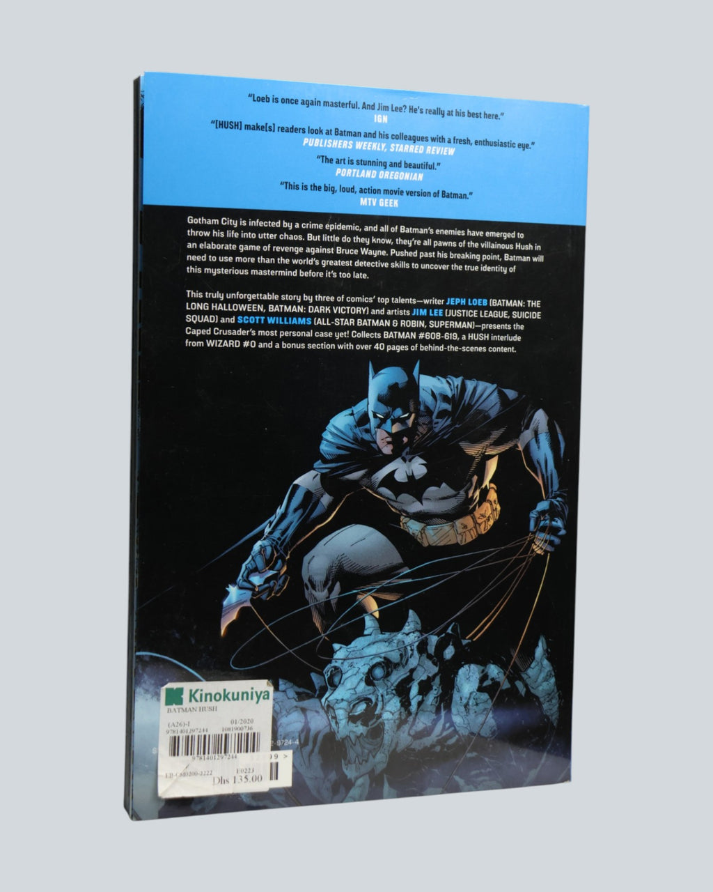 Batman: Hush – The Complete Graphic Novel