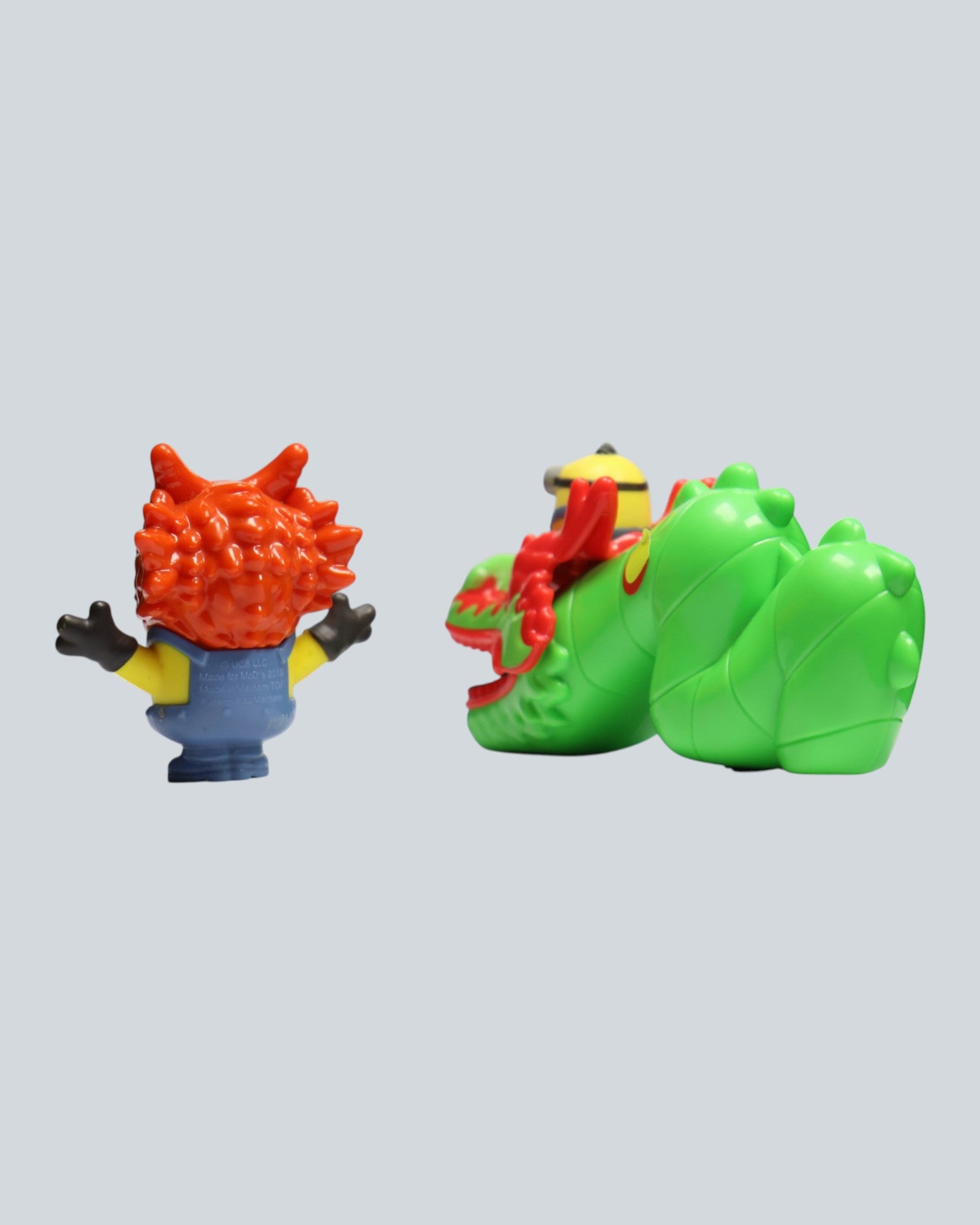 Minions Rise of Gru: Dragon Rider & Dragon Mask Figure - Bundle of 2