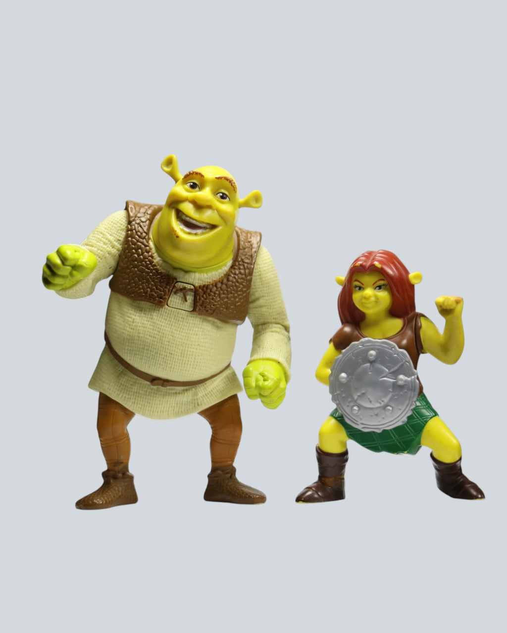 Shrek & Princess Fiona (Warrior Ogre Edition) Figure Bundle