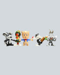 Looney Tunes: Vintage Collectible Mini-Figure Bundle - Set of 5