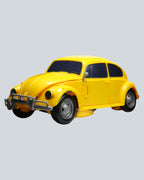 Transformers Power Charge Bumblebee - Lights & Sounds VW Beetle Figure - 10 inch