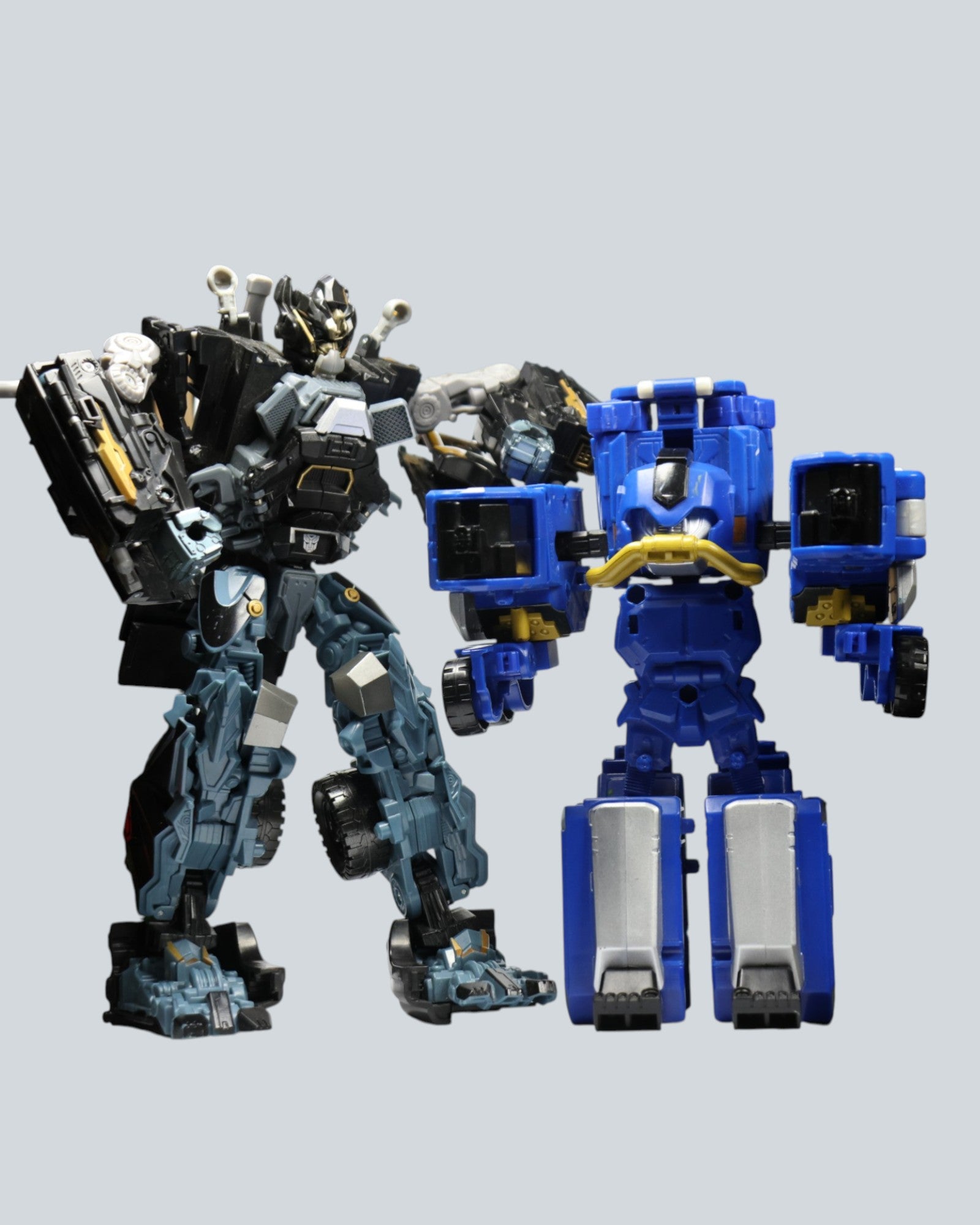Transformers AOE Decepticon Lockdown & Blue Drift Action Figure - Bundle of 2