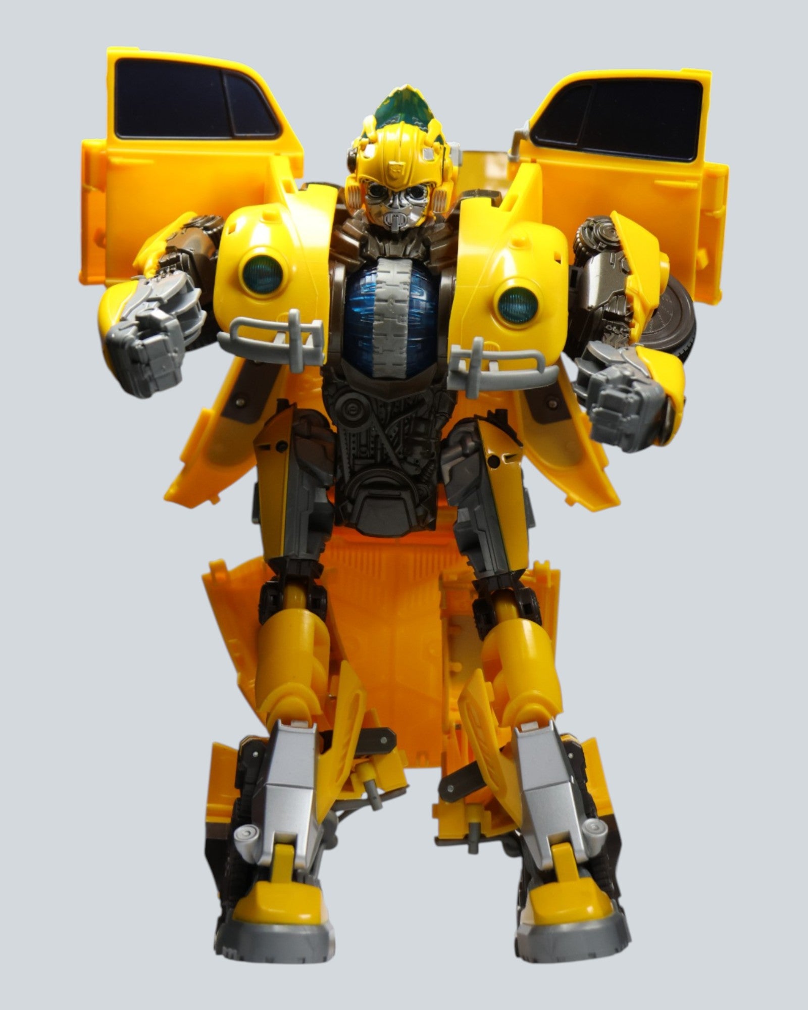 Transformers Power Charge Bumblebee - Lights & Sounds VW Beetle Figure - 10 inch
