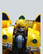 Transformers Power Charge Bumblebee - Lights & Sounds VW Beetle Figure - 10 inch