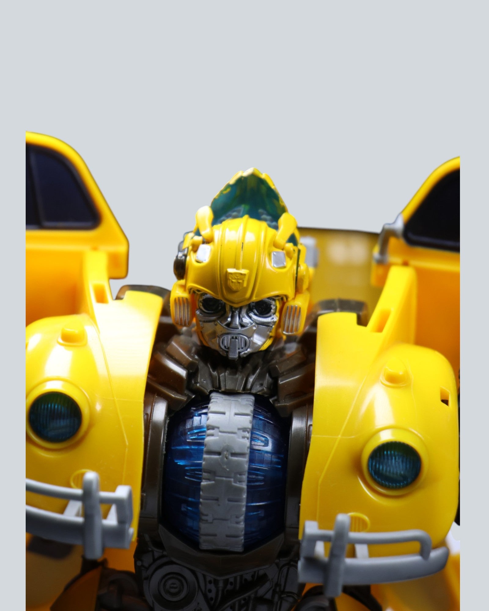 Transformers Power Charge Bumblebee - Lights & Sounds VW Beetle Figure - 10 inch