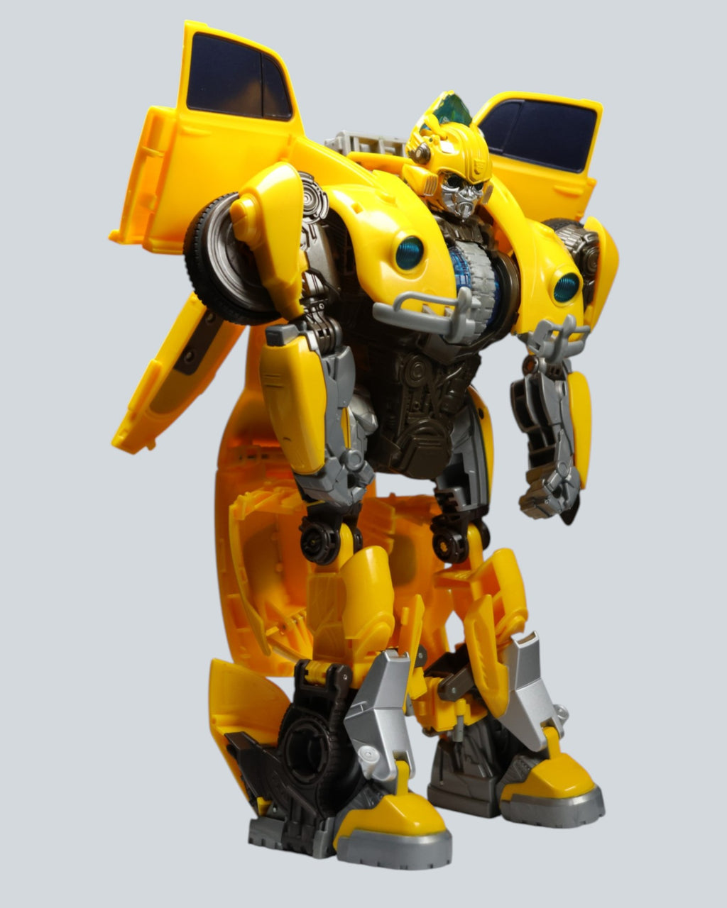 Transformers Power Charge Bumblebee - Lights & Sounds VW Beetle Figure - 10 inch