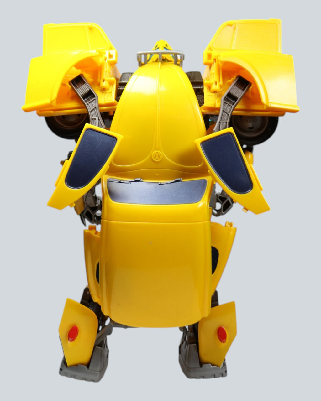 Transformers Power Charge Bumblebee - Lights & Sounds VW Beetle Figure - 10 inch